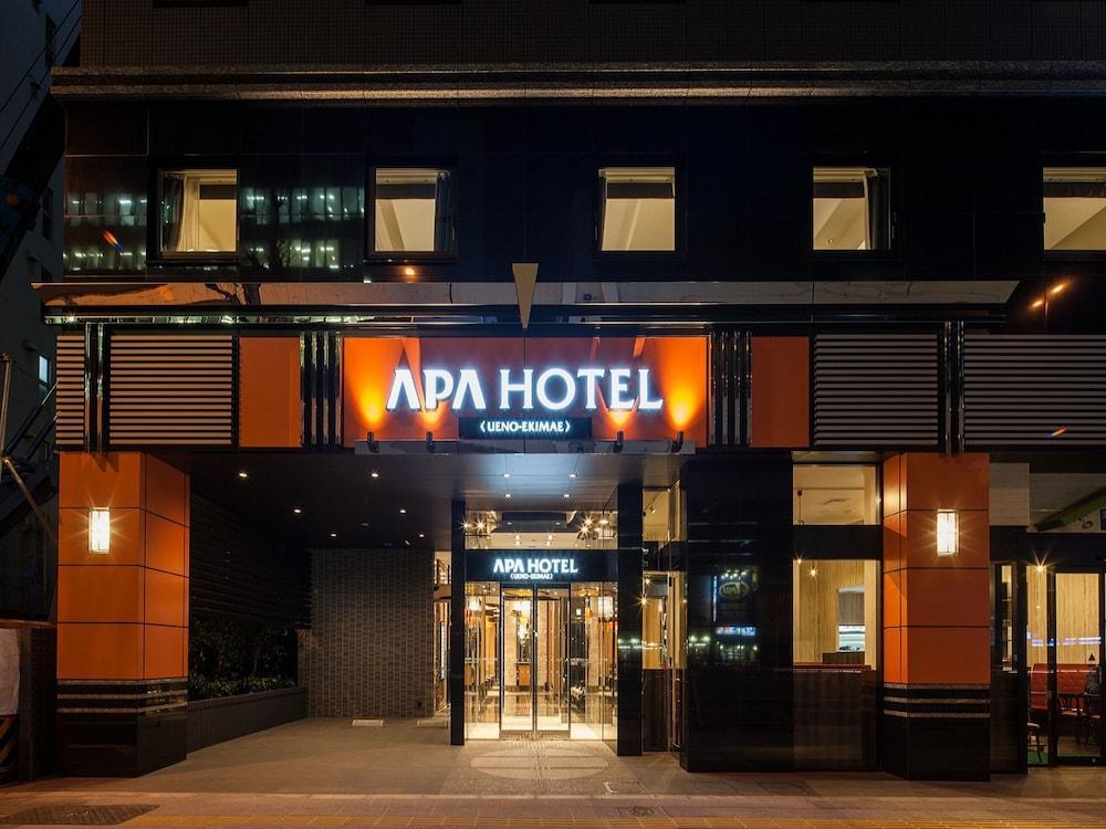Apa Hotel Ueno Ekikita Tokyo Exterior photo