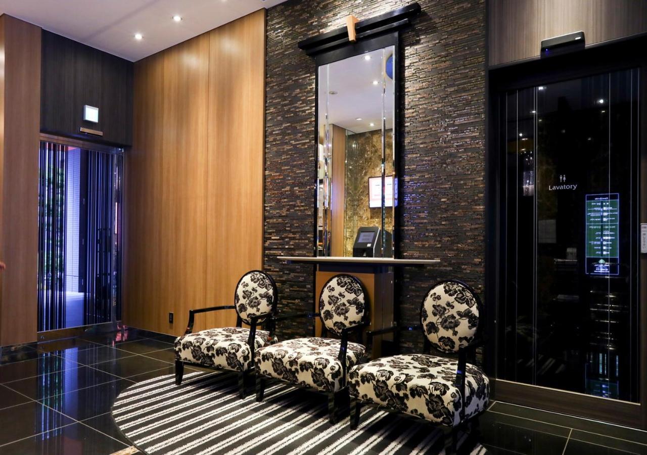 Apa Hotel Ueno Ekikita Tokyo Exterior photo