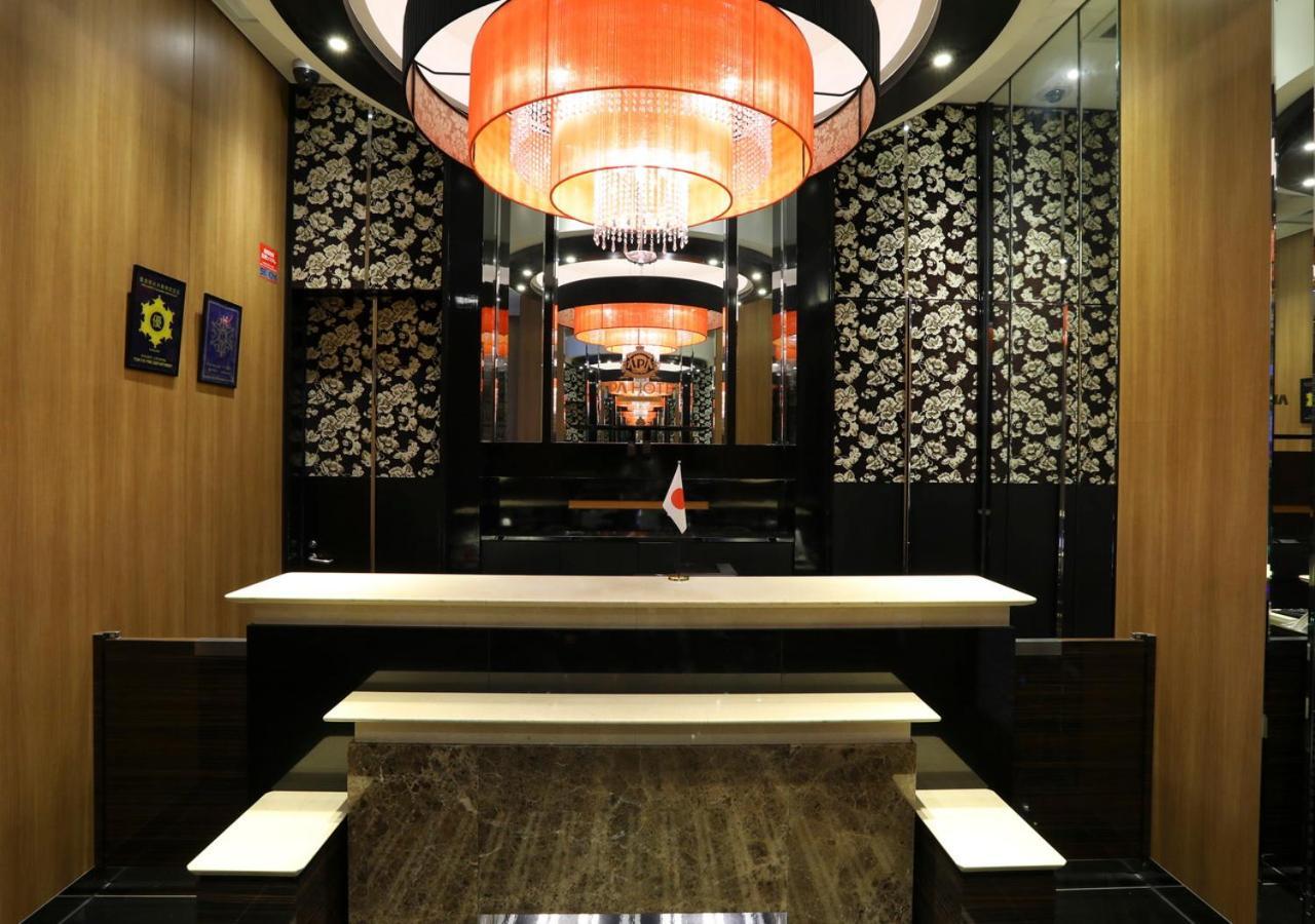 Apa Hotel Ueno Ekikita Tokyo Exterior photo