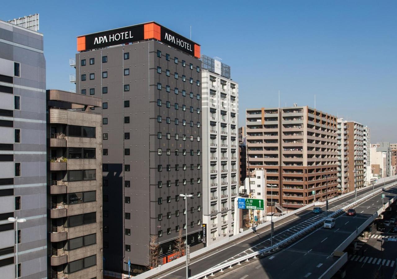 Apa Hotel Ueno Ekikita Tokyo Exterior photo